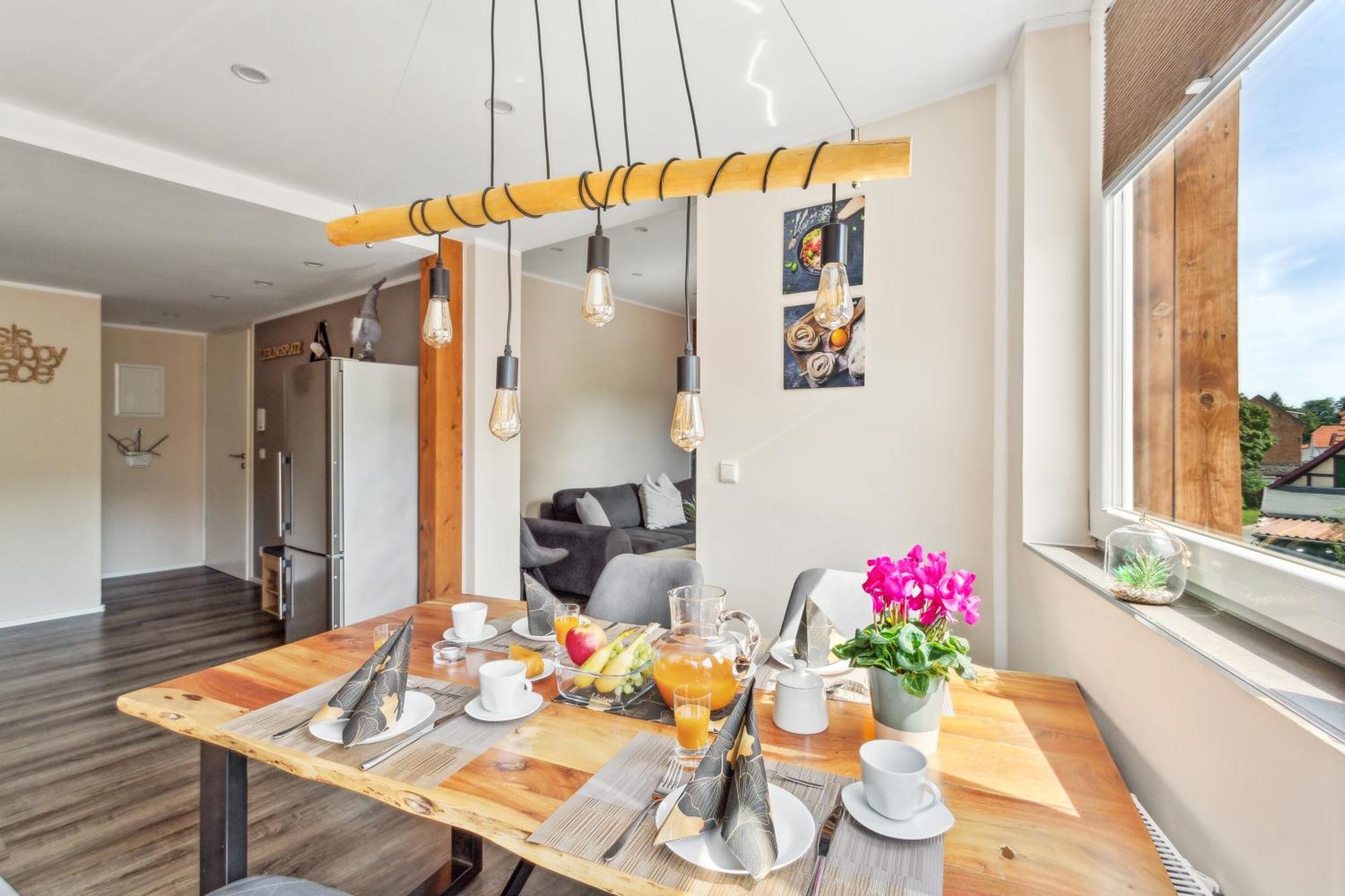 Apartment Harzquelle Center Thale - Grill & Garden Luaran gambar