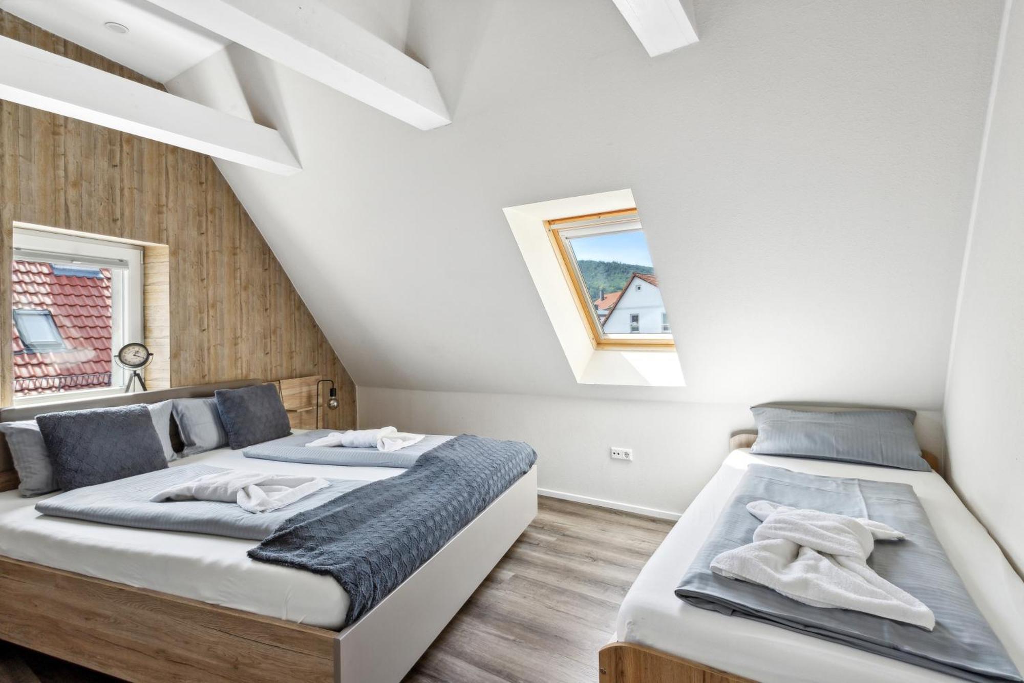 Apartment Harzquelle Center Thale - Grill & Garden Luaran gambar