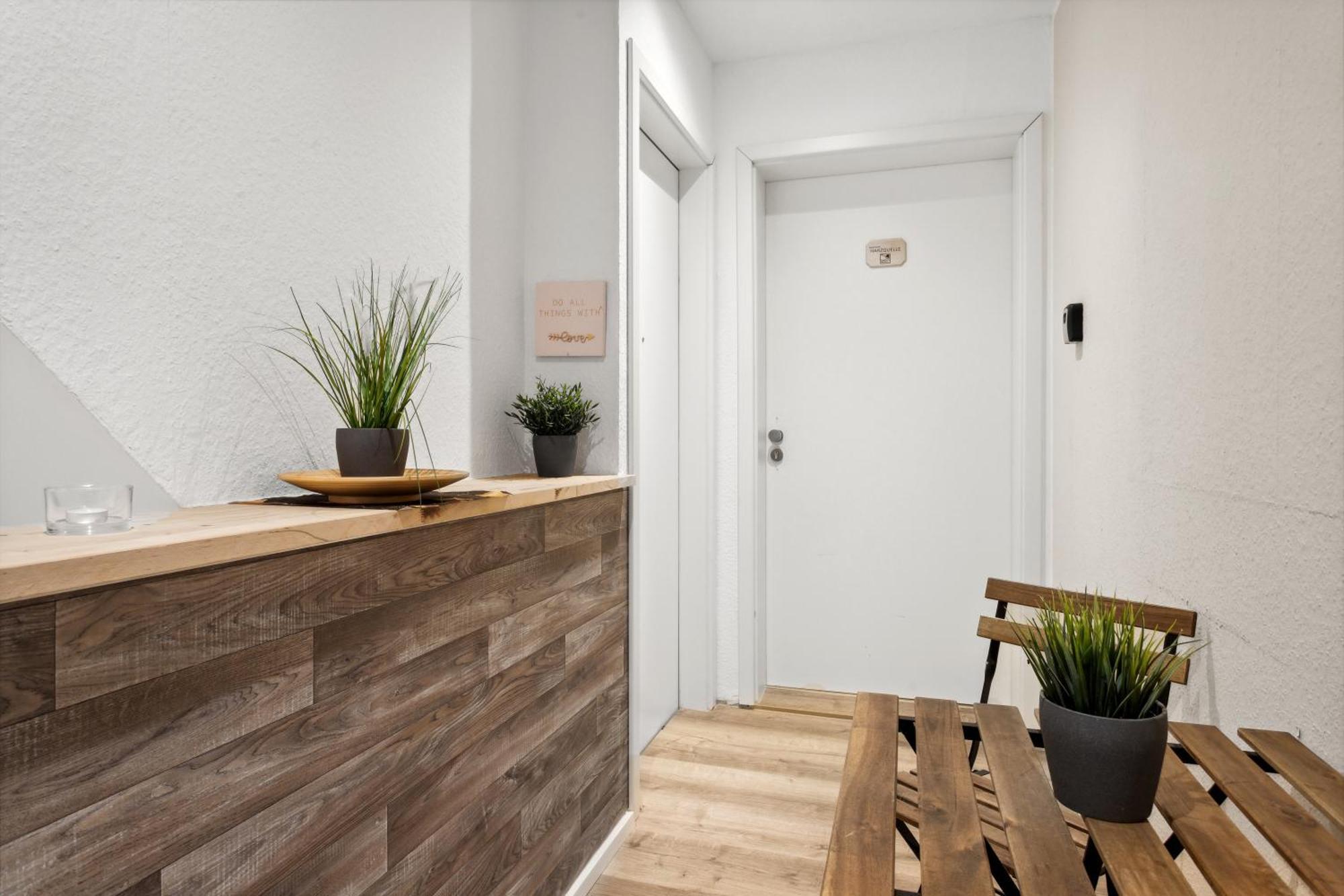 Apartment Harzquelle Center Thale - Grill & Garden Luaran gambar