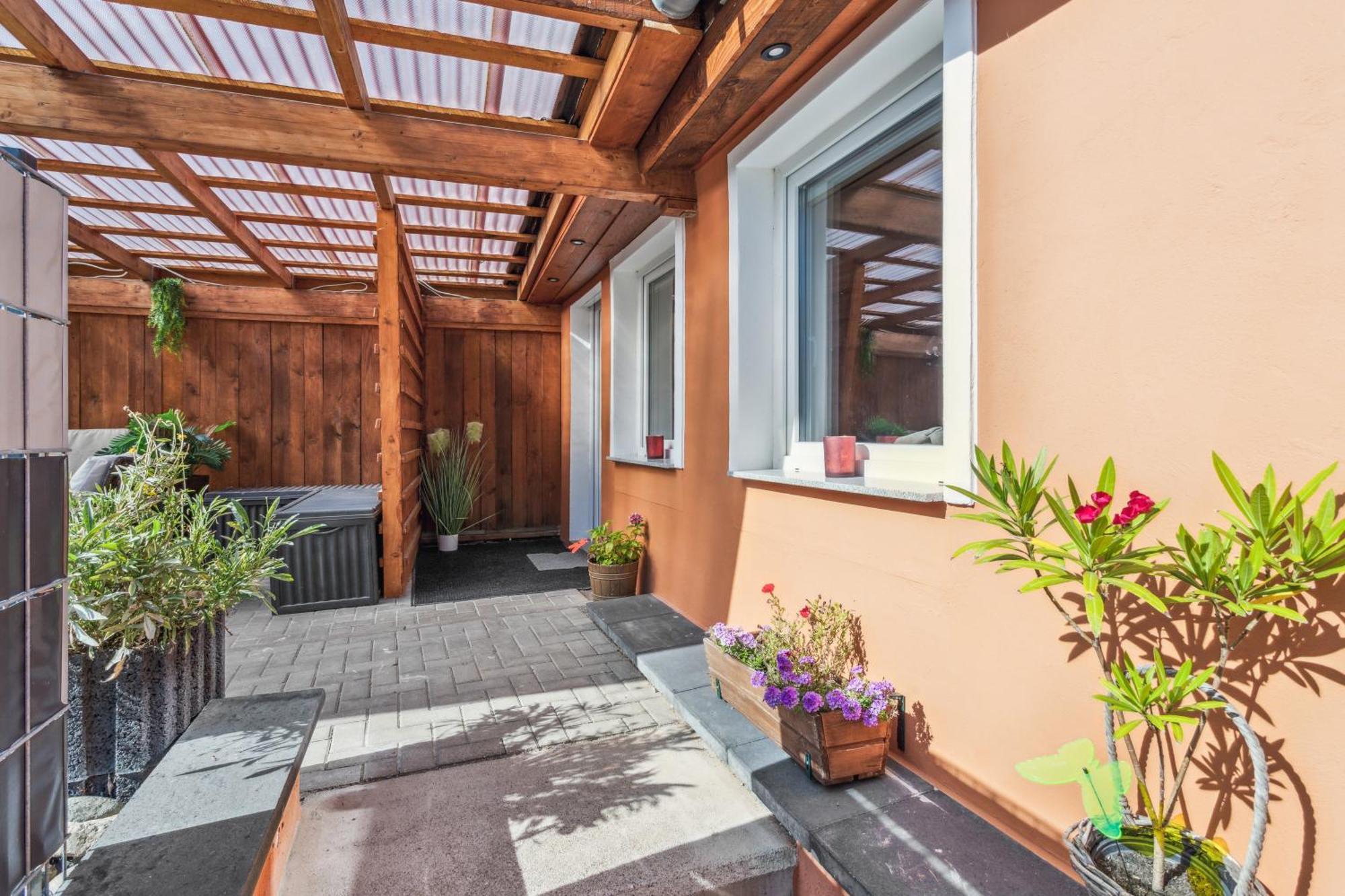 Apartment Harzquelle Center Thale - Grill & Garden Luaran gambar