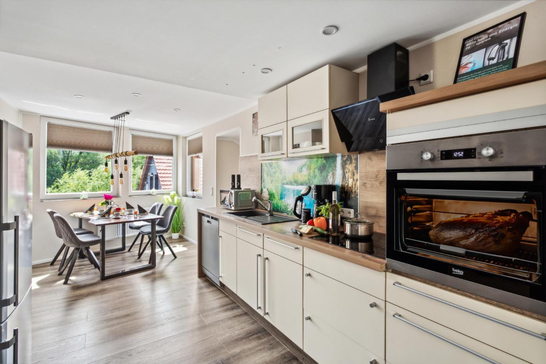 Apartment Harzquelle Center Thale - Grill & Garden Luaran gambar